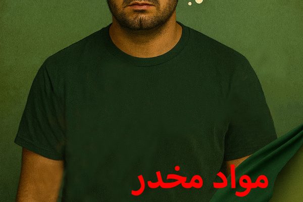 نه به مواد پوستر
